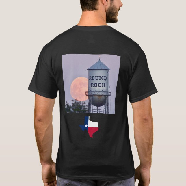 T-shirt Round Rock (Dos)