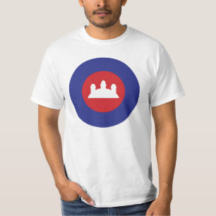 T-shirt Roundel cambodgien