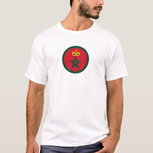 T-shirt Roundel de l'armée de l'air royale marocaine