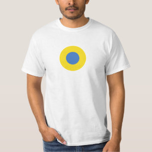 T-shirt Roundel de l'armée de l'air ukrainienne