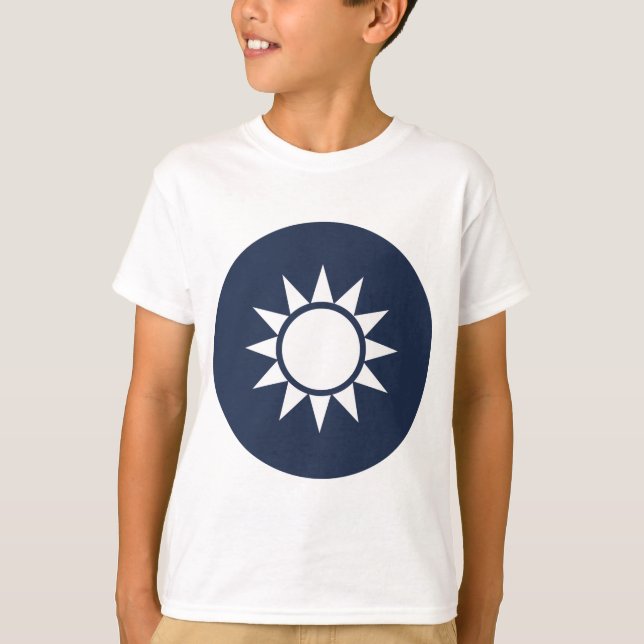T-shirt Roundel Taïwan (Devant)