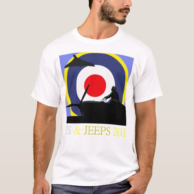 T-shirt Roundel Tee - shirt britannique. (Devant)