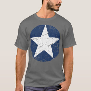 T-shirt Roundel USAAC USAAC 2ÈME GUERRE MONDIALE