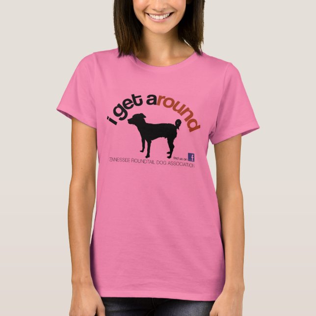 T-shirt Roundtail Ladies (Devant)