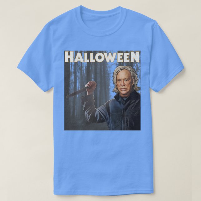 T-shirt Rourkeoween (Design devant)