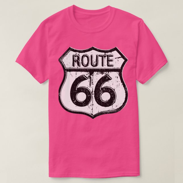 T-shirt Route66 (Design devant)