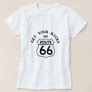 T-shirt route66