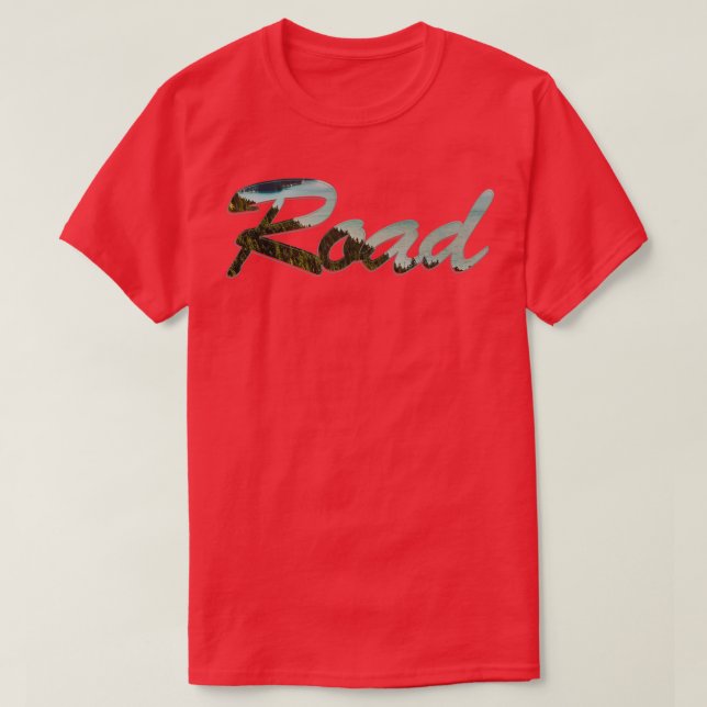 T-shirt Route 1 (Design devant)