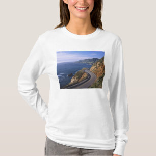 T-shirt Route 1 le long de la côte californienne près de