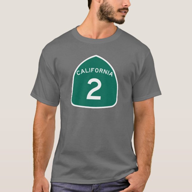 T-shirt Route 2 (Devant)
