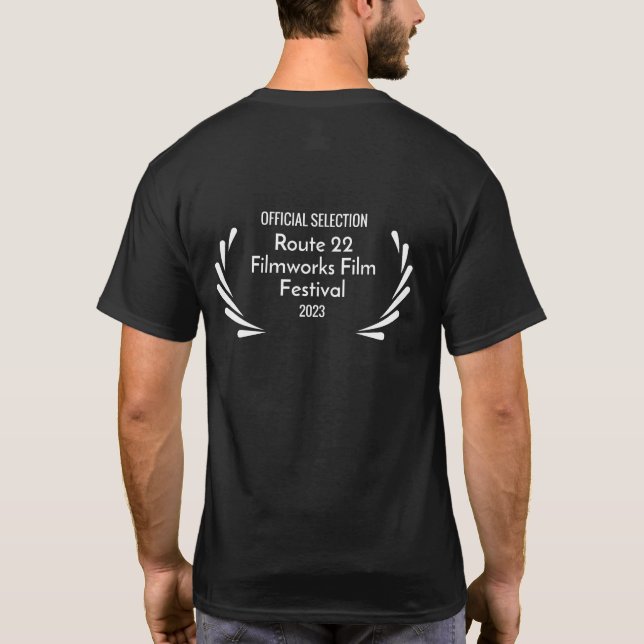 T-shirt Route 22 Filmworks Film Fest - Sélection officiell (Dos)