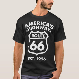T-shirt Route 66