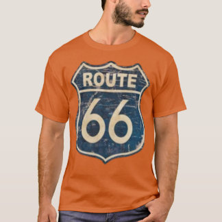 T-shirt Route 66