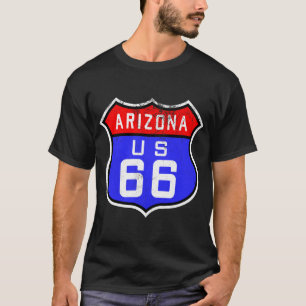 T-shirt Route 66