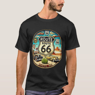 T-shirt Route 66