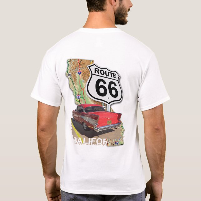 T-shirt Route 66 (Dos)