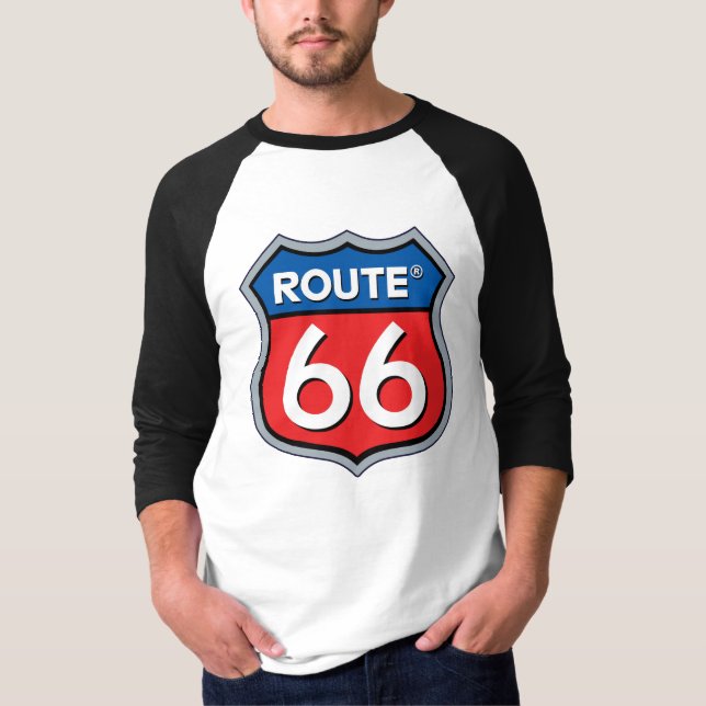 T-shirt Route 66 (Devant)