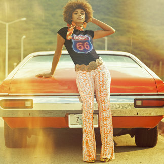 T-shirt Route 66