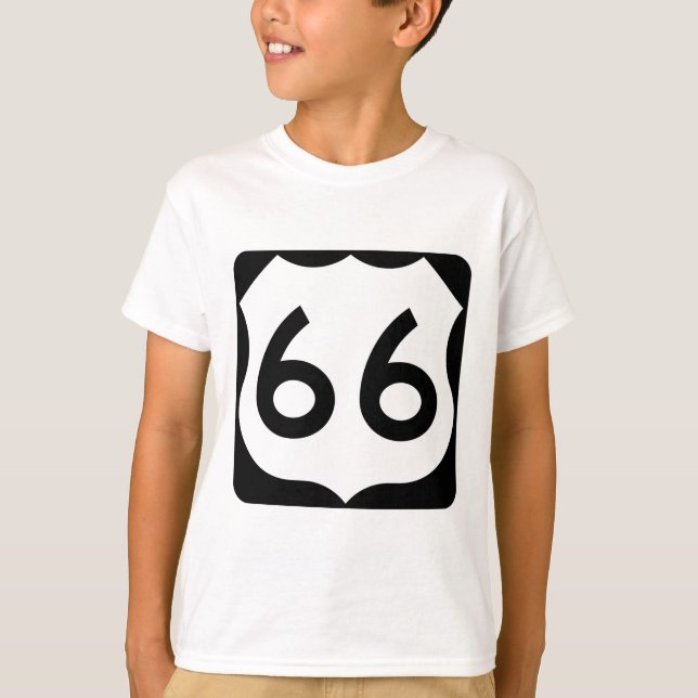 T-shirt Route 66 (Devant)