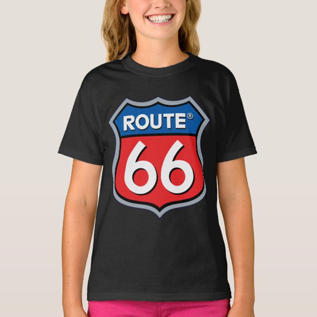 T-shirt Route 66 (Devant)