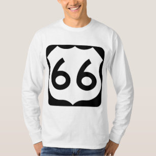T-shirt Route 66