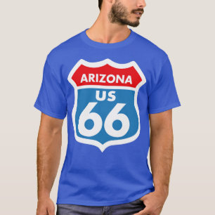 T-shirt Route 66 Arizona