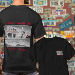 T-shirt Route 66 Destination Vintage Winslow Arizona Photo