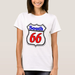 T-shirt Route 66 Sud