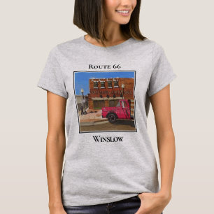 T-shirt Route 66, Winslow Arizona