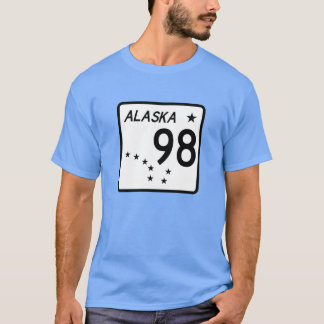 T-shirt Route 6 de l'Alaska