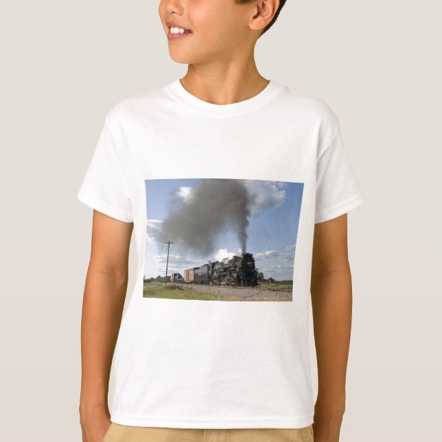 T-shirt Route 765 de plat de nickel sur le fret (Devant)
