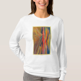 T-shirt Route 80 des USA croisant le SaharaState américai