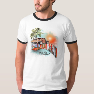 T-SHIRT ROUTE À HANA