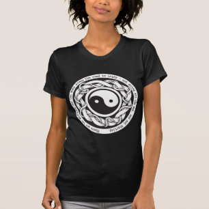 T-shirt Route à la vérité Yin Yang