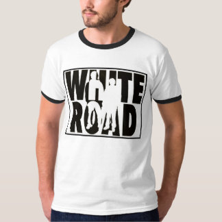 T-shirt Route blanche