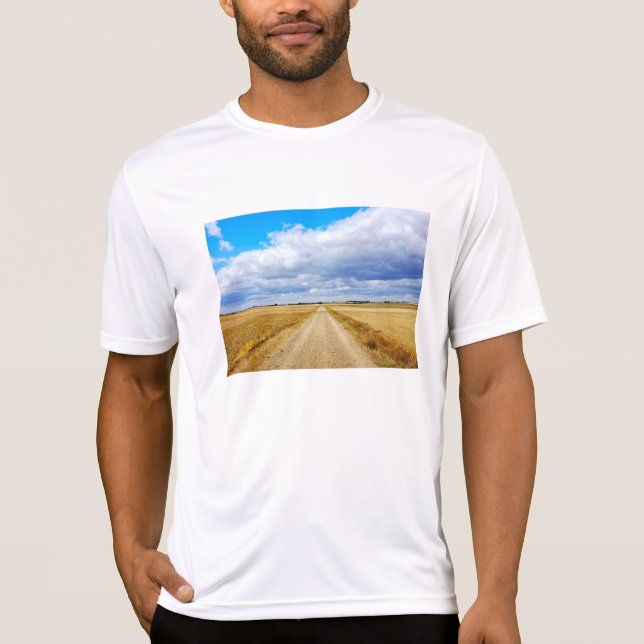 T-shirt Route Boadilla del Camino - Itero de la Vega (Devant)