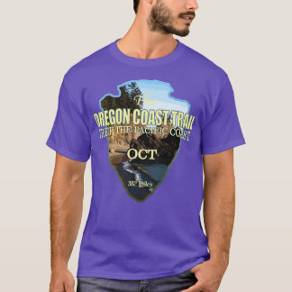 T-shirt Route côtière de l'Oregon