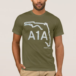 T-shirt Route d'A1A Caostal