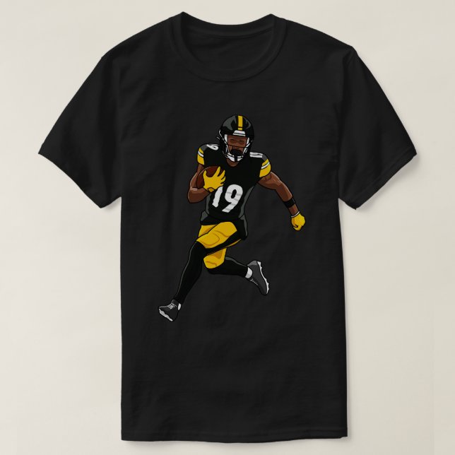 T-shirt Route de Calvin (Design devant)