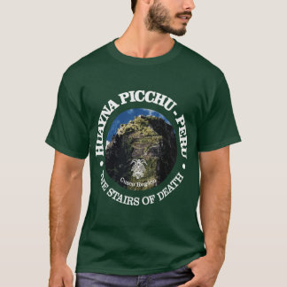 T-shirt route de Huayna Picchu vintage