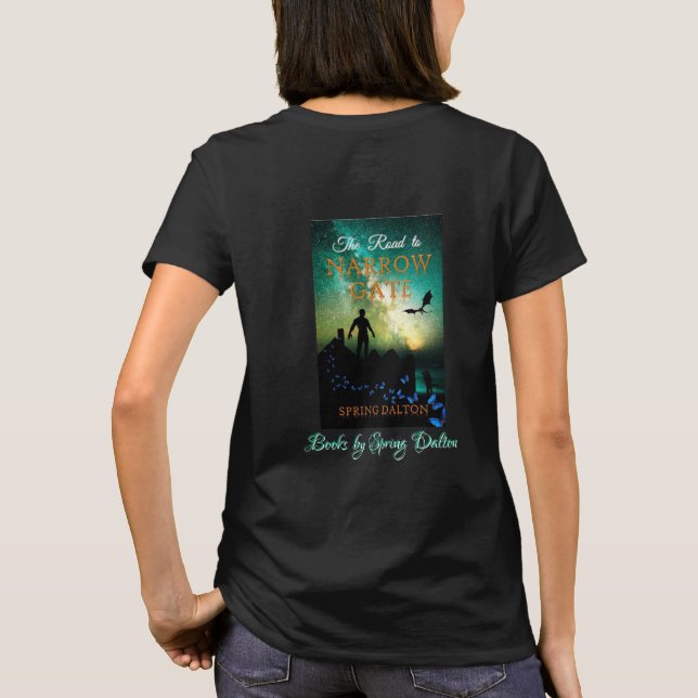 T-shirt Route de la Porte Étroite (Dos)