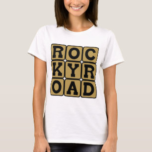 T-shirt Route de Rocky, Parfum de Crème Glacée