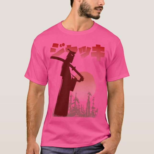 T-shirt Route de Samurai (Devant)
