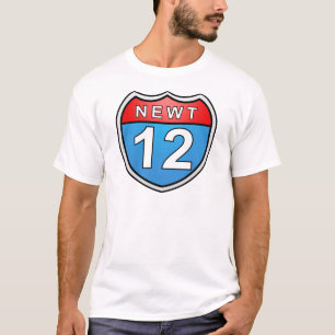 T-shirt Route de triton à la Maison Blanche 2012