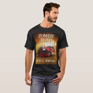 T-shirt Route de zombi : Convoi de carnage