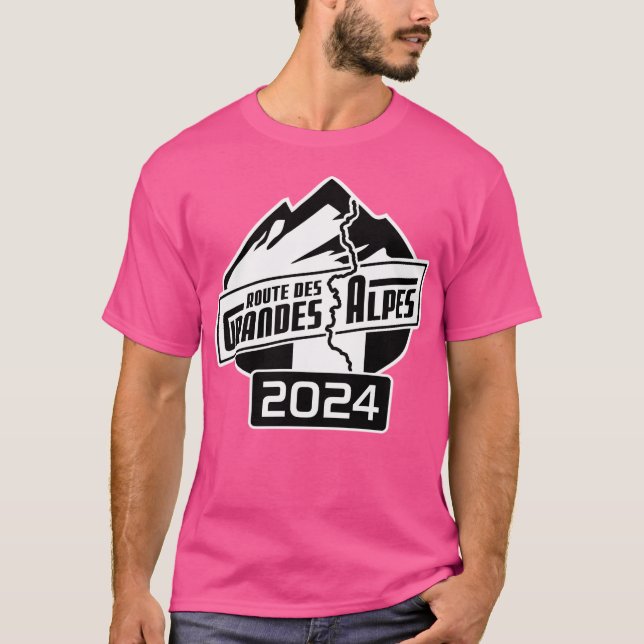 T-shirt Route Des Grandes Alpes (Devant)