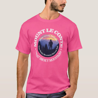 T-shirt route du mont Le Conte rd2 rétro