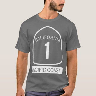 T-shirt Route du Pacifique 1