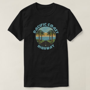 T-shirt Route du Pacifique Palm Trees