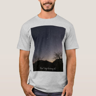 T-shirt Route express bleue N.C. de Twilite Ridge